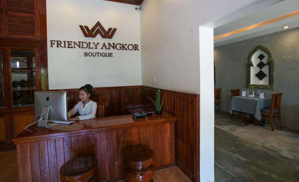 Friendly Angkor Boutique Ξενοδοχείο Σιέμ Ρέαπ Εξωτερικό φωτογραφία