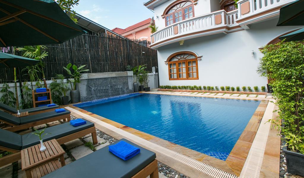 Friendly Angkor Boutique Ξενοδοχείο Σιέμ Ρέαπ Εξωτερικό φωτογραφία