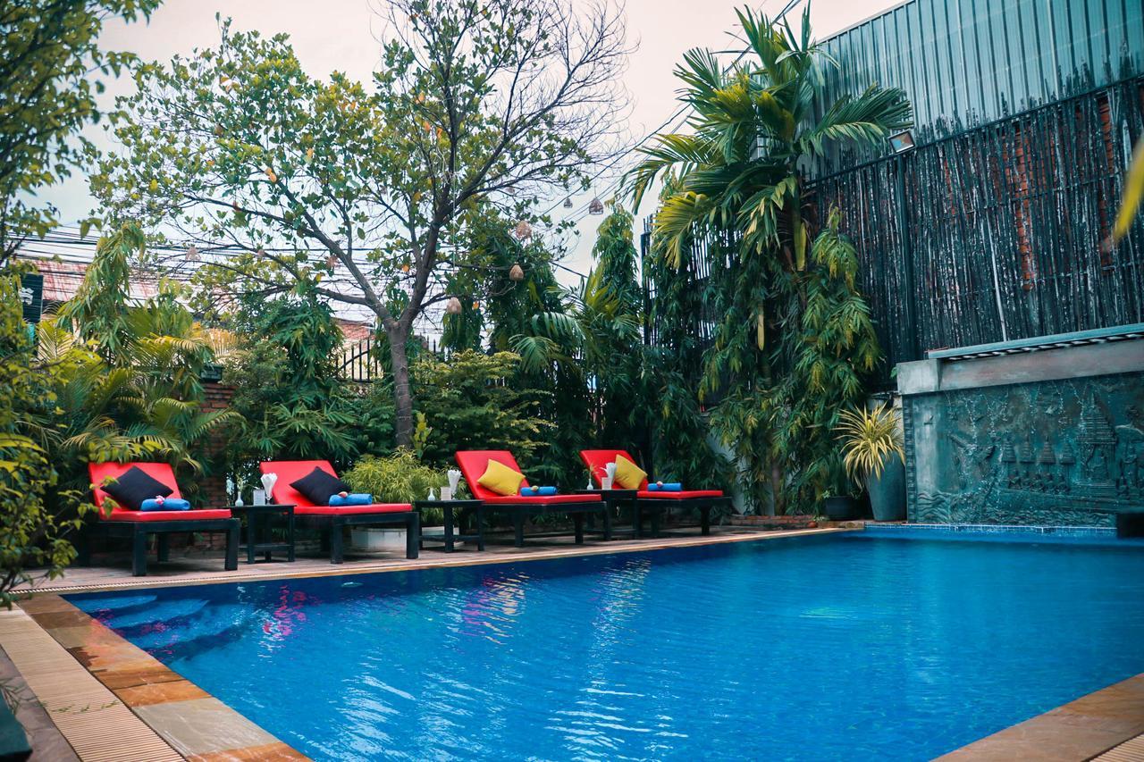Friendly Angkor Boutique Ξενοδοχείο Σιέμ Ρέαπ Εξωτερικό φωτογραφία