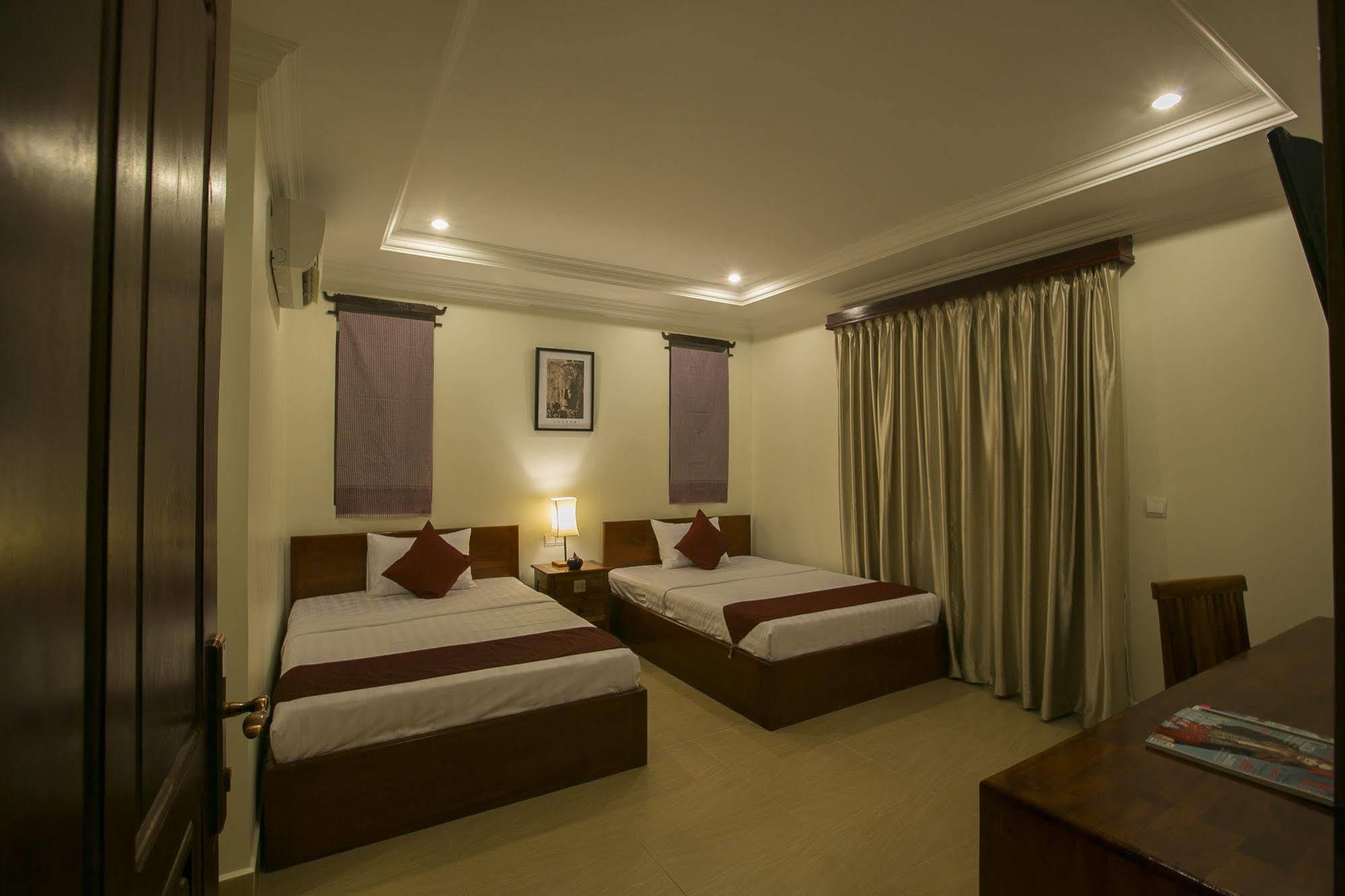 Friendly Angkor Boutique Ξενοδοχείο Σιέμ Ρέαπ Εξωτερικό φωτογραφία