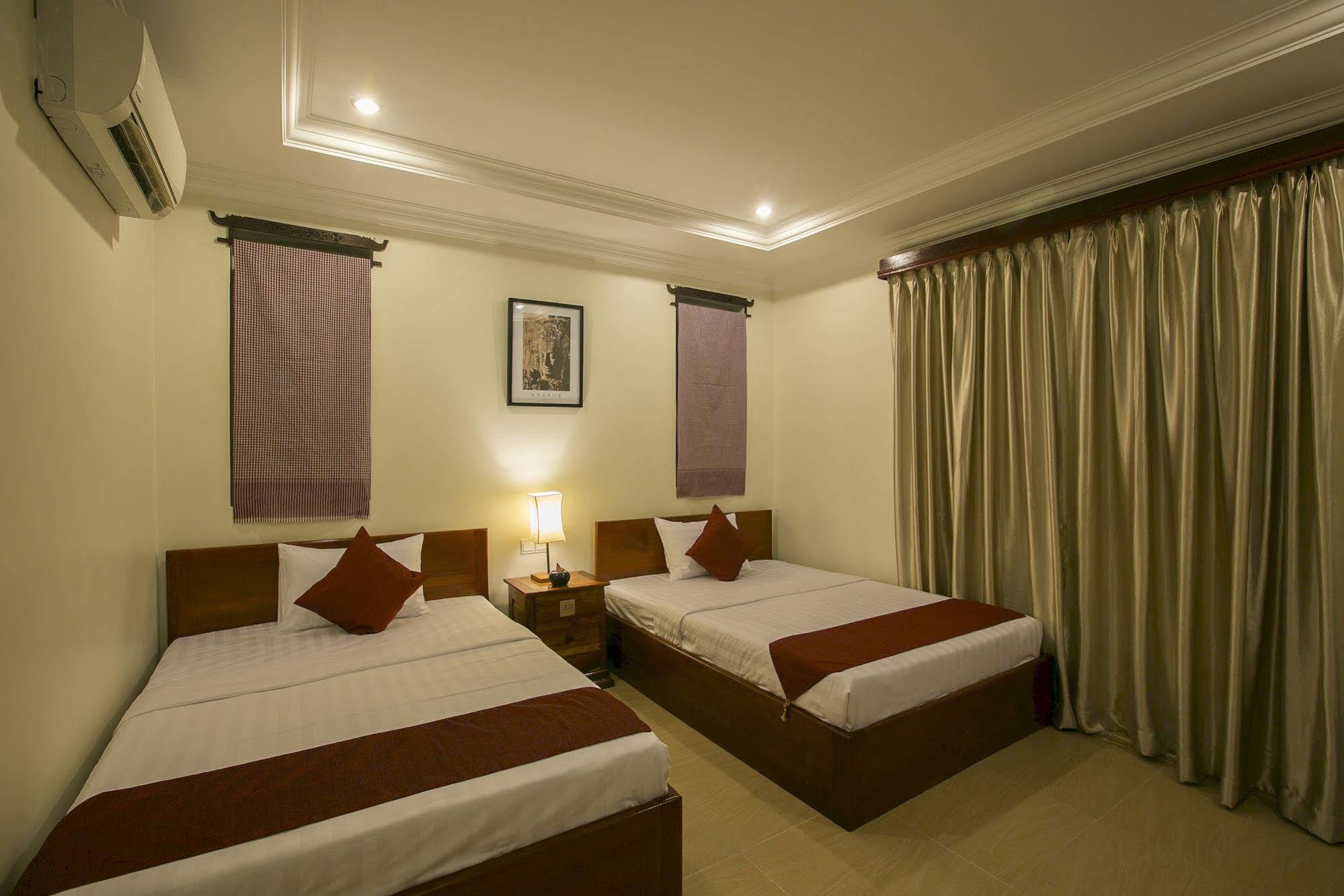 Friendly Angkor Boutique Ξενοδοχείο Σιέμ Ρέαπ Εξωτερικό φωτογραφία