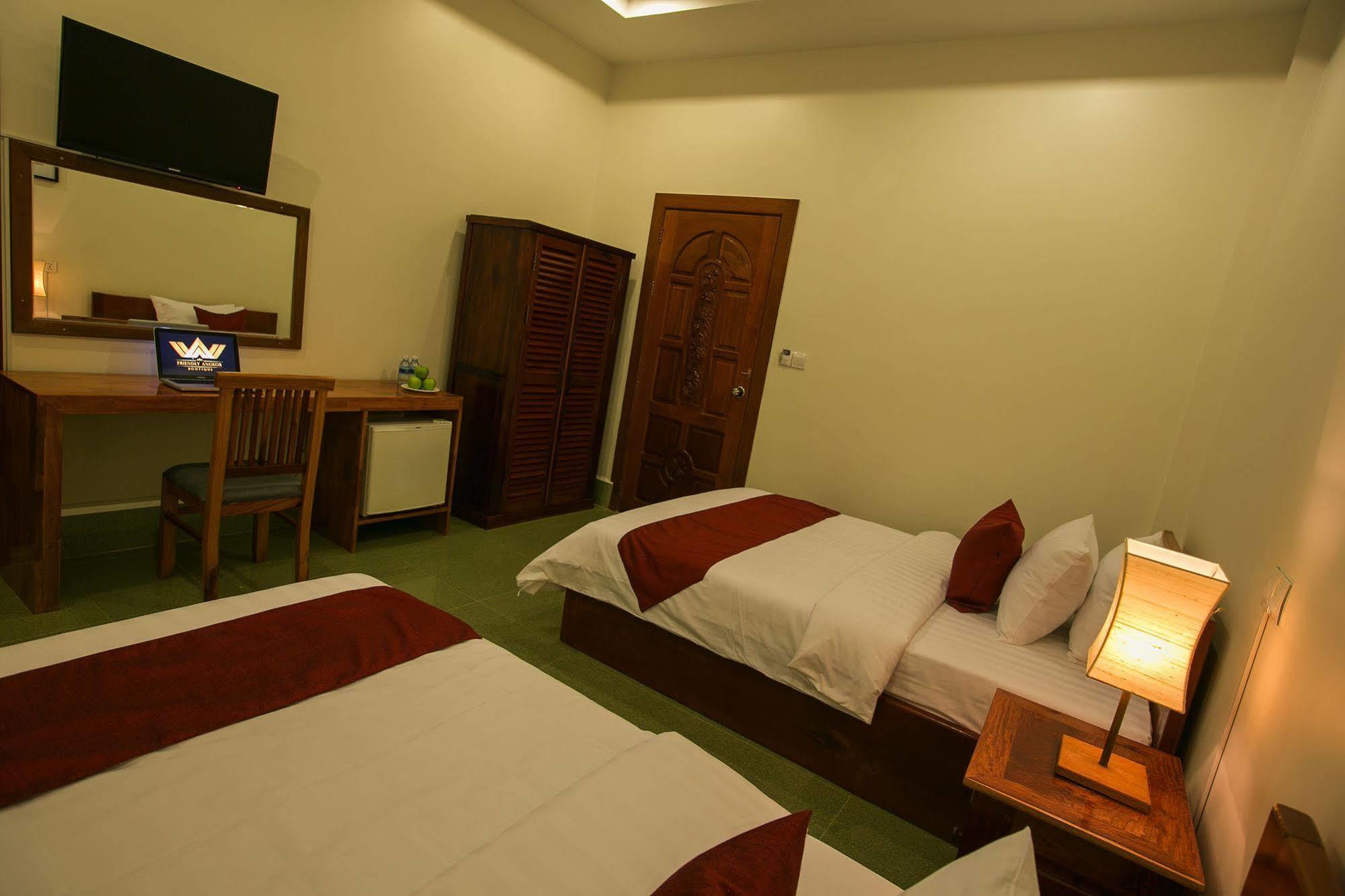 Friendly Angkor Boutique Ξενοδοχείο Σιέμ Ρέαπ Εξωτερικό φωτογραφία