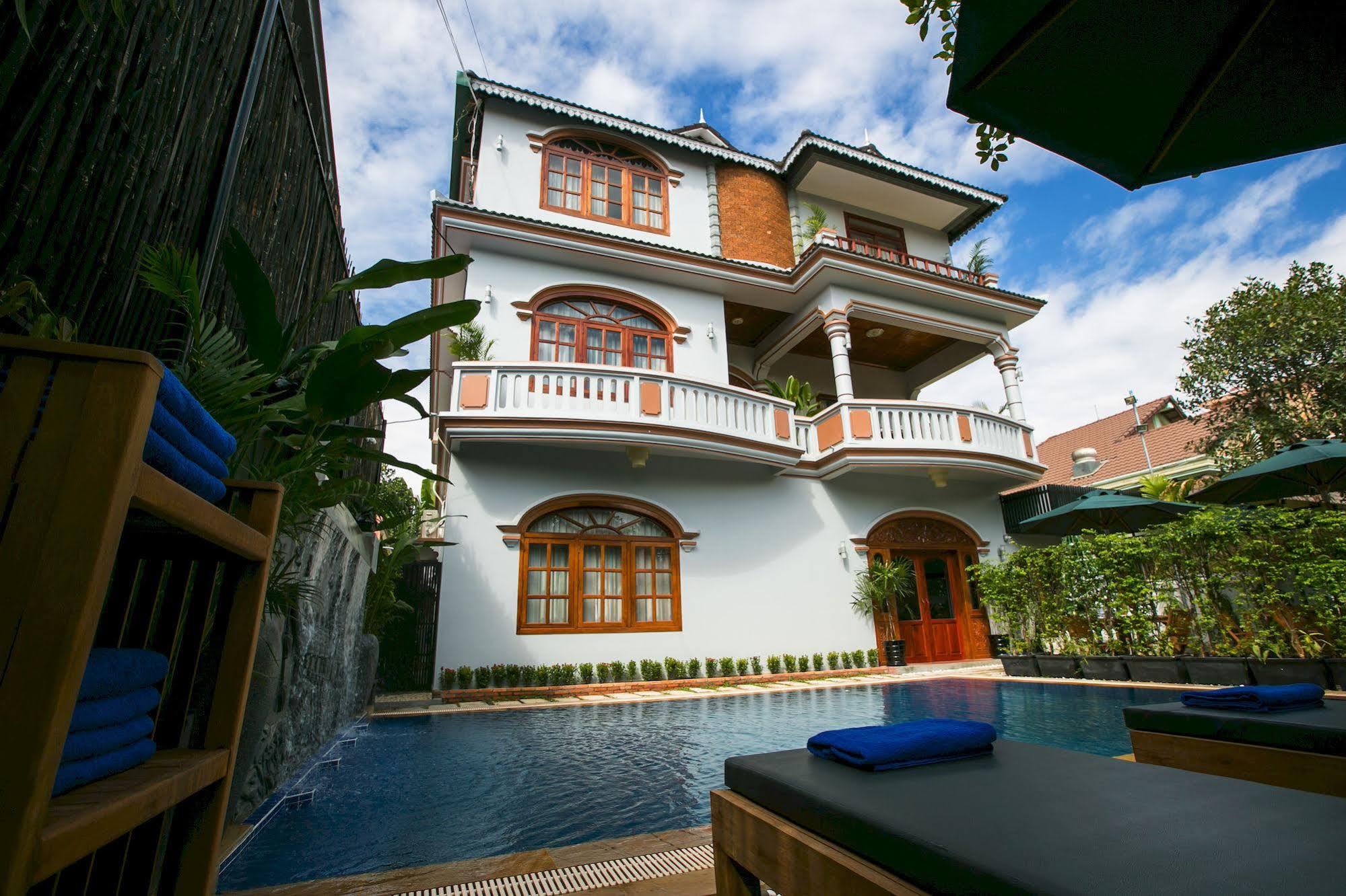Friendly Angkor Boutique Ξενοδοχείο Σιέμ Ρέαπ Εξωτερικό φωτογραφία